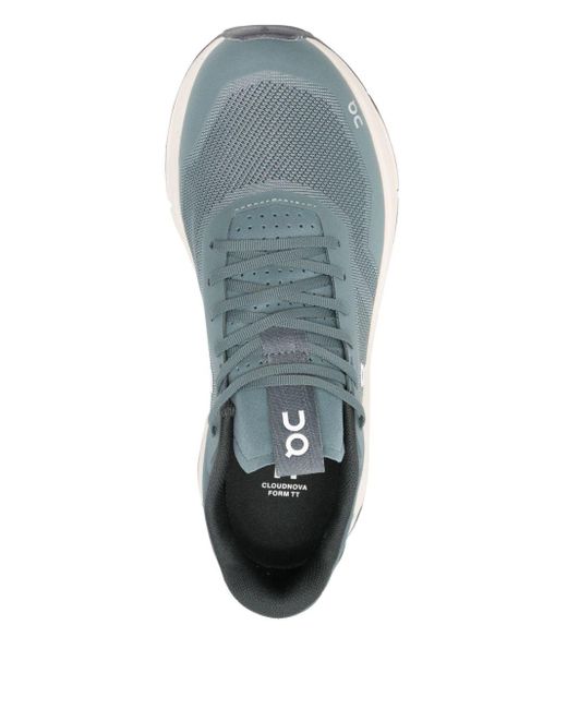 On Shoes Blue Cloudnova Form 2 Tt Sneakers for men