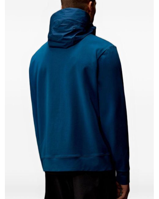 C P Company Blue Sweatshirt With Logo for men