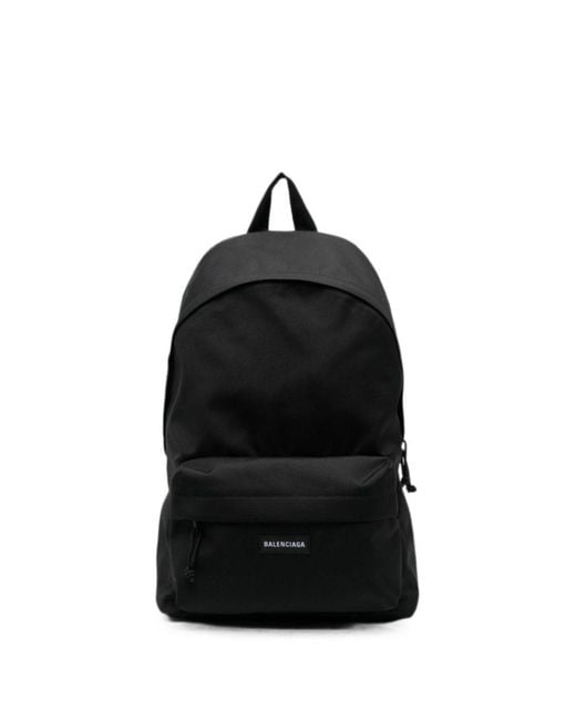 Balenciaga Black Backpack Explorer for men