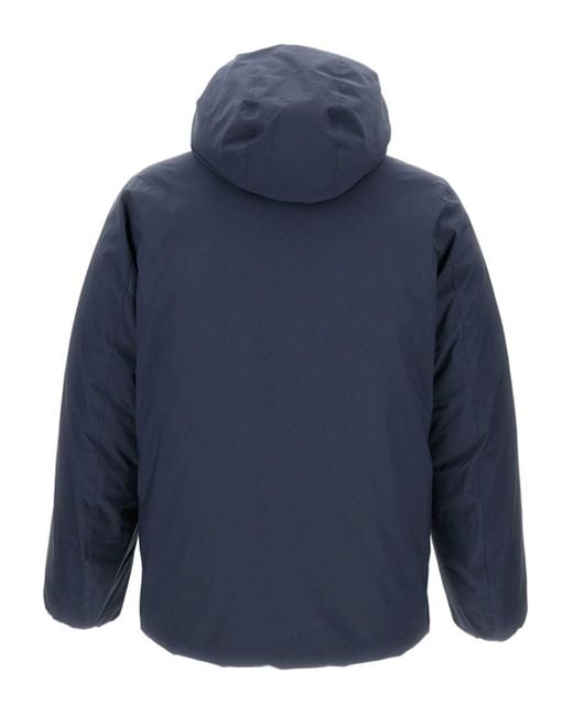 K-Way Blue Reversible Jack Jacket for men