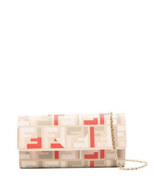 Mini Borsa Baguette di Fendi in Pink