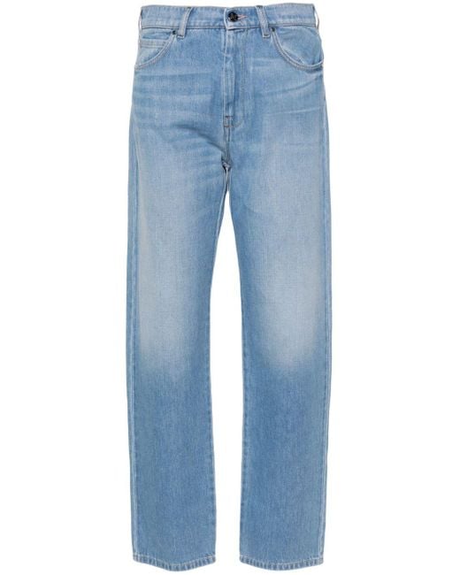 Jeans Denim In Cotone di Max Mara in Blue