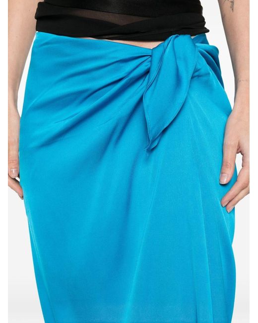 Gonna di Silk95five in Blue
