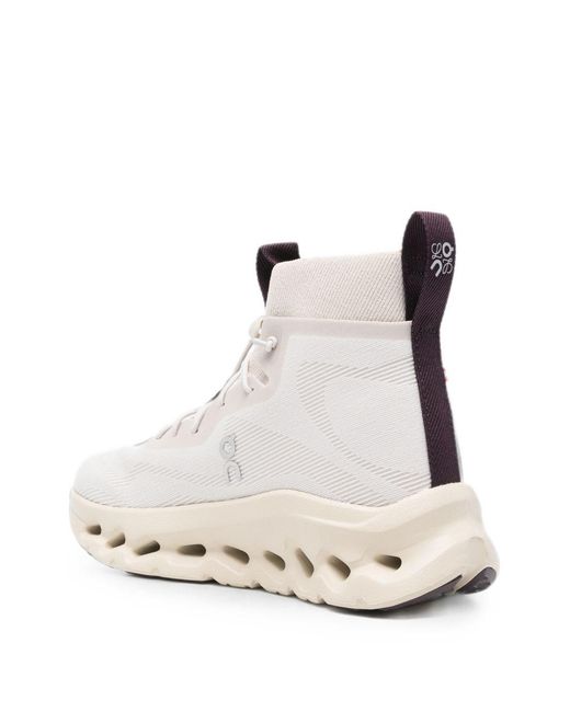 Loewe X On White Cloudtilt Hi Sneakers