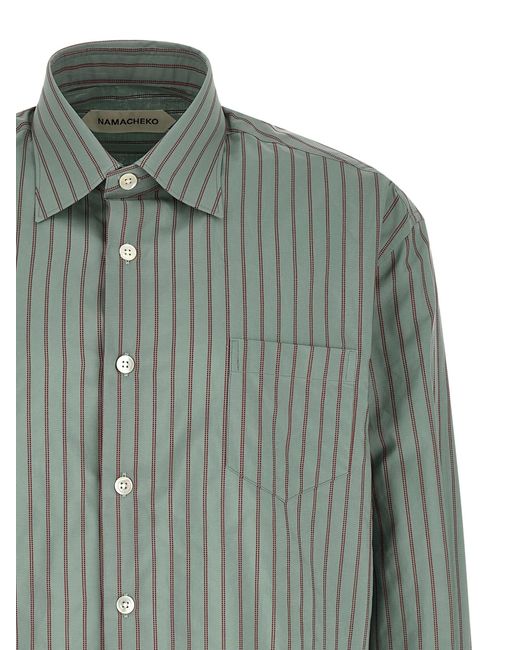 NAMACHEKO Green Colt Shirt for men