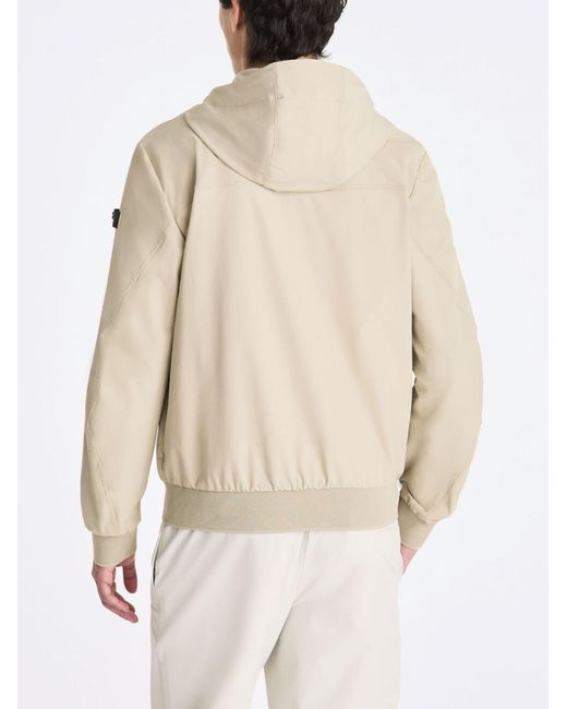 Peuterey White Logo Sweater for men