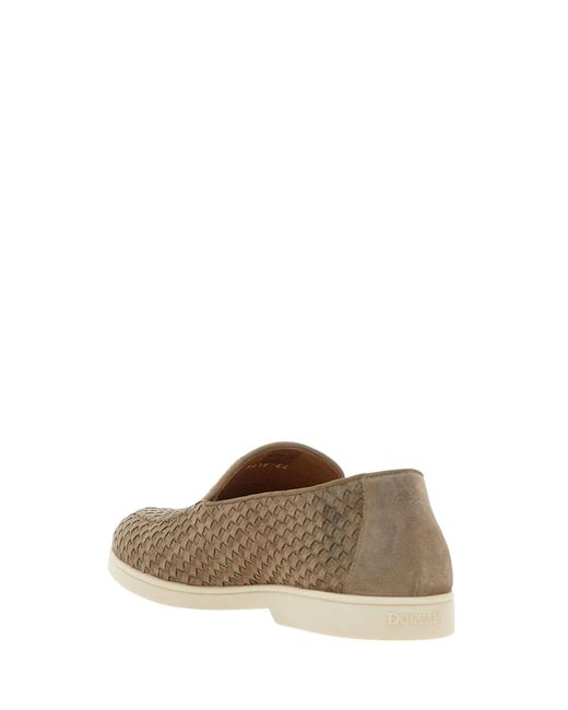 Doucal's Green Sauvage Moccasin for men