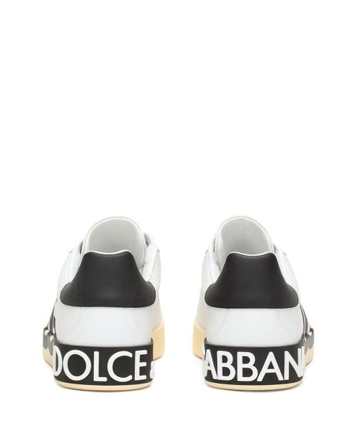 Dolce & Gabbana White Portofino Sneaker for men