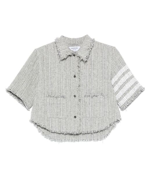 Camicia di Thom Browne in Gray