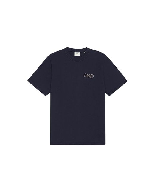 Les Deux Blue Orchard T-Shirt for men