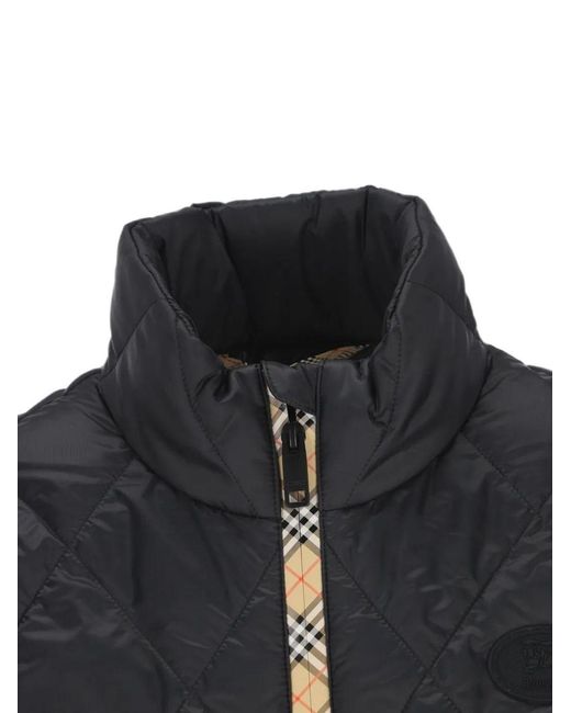Burberry Black Down Vest