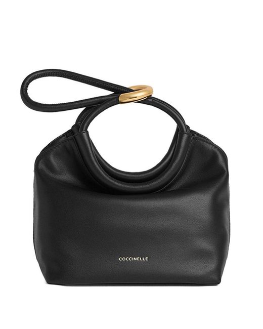 Coccinelle Black Finn Pouch Bag