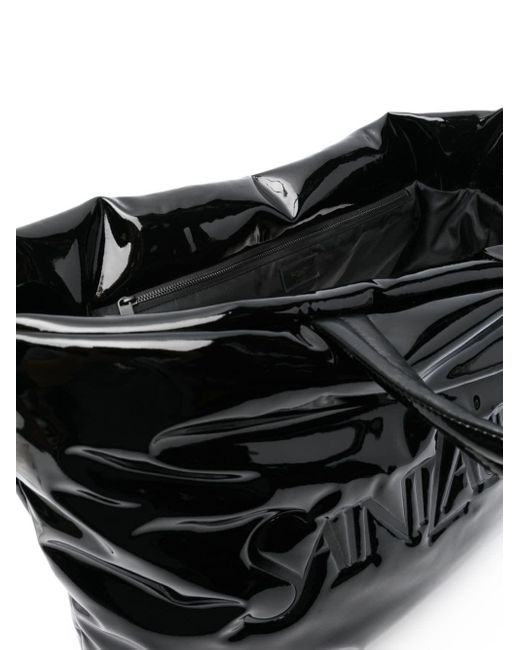 Tote Bag Maxi di Saint Laurent in Black da Uomo
