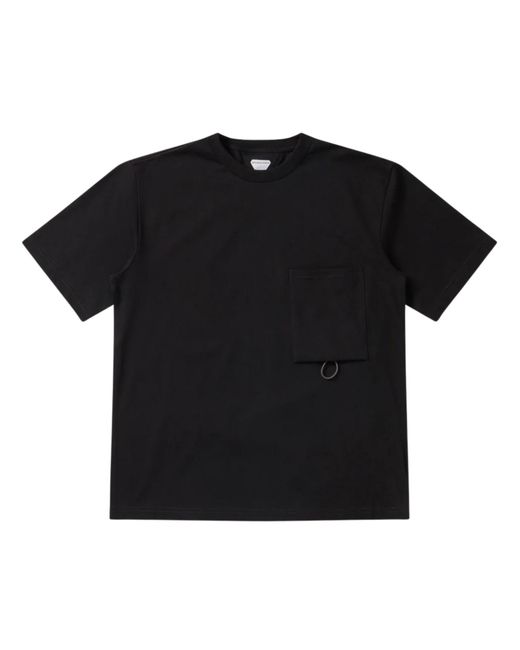 Bottega Veneta Black Cotton T-Shirt for men