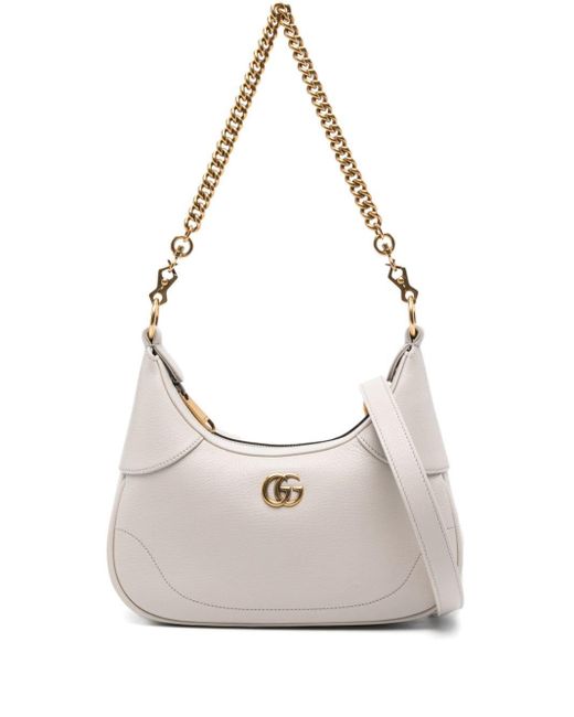 Borsa A Spalla Aphrodite Piccola di Gucci in White