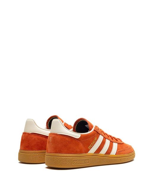 Adidas Orange Handball Spezial "Preloved/Cream" Sneakers for men