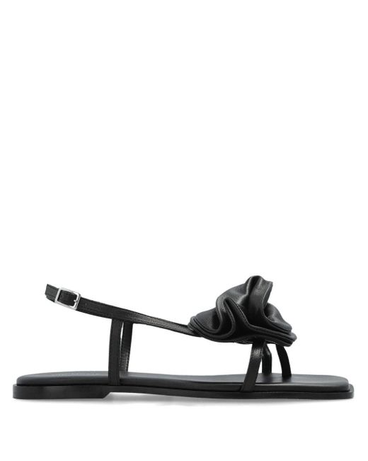 Vic Matié Black Logic Sandal
