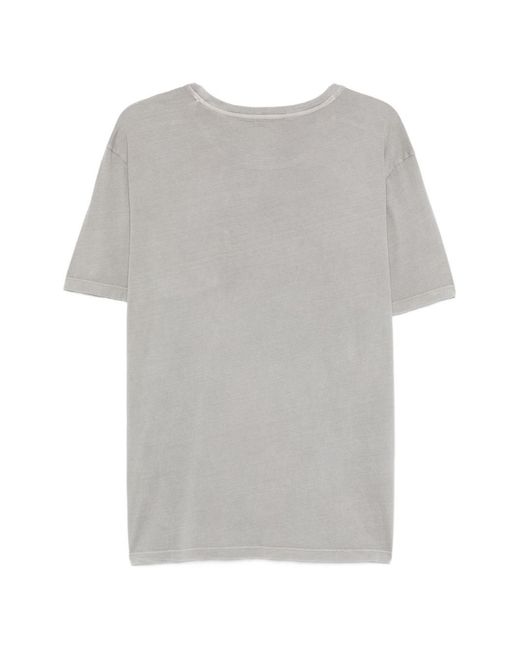 Ecoalf Gray Alma T-Shirt for men
