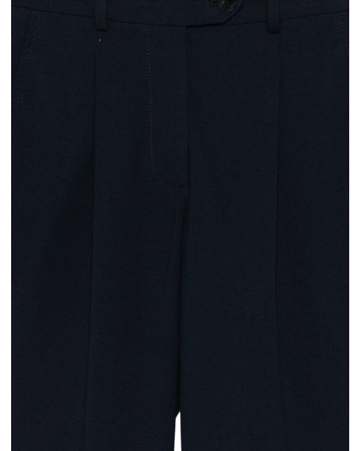 Circolo 1901 Blue Cotton Trousers