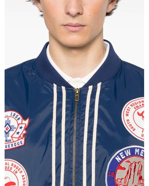 Champion Blue Ghost Ranch Bomber for men