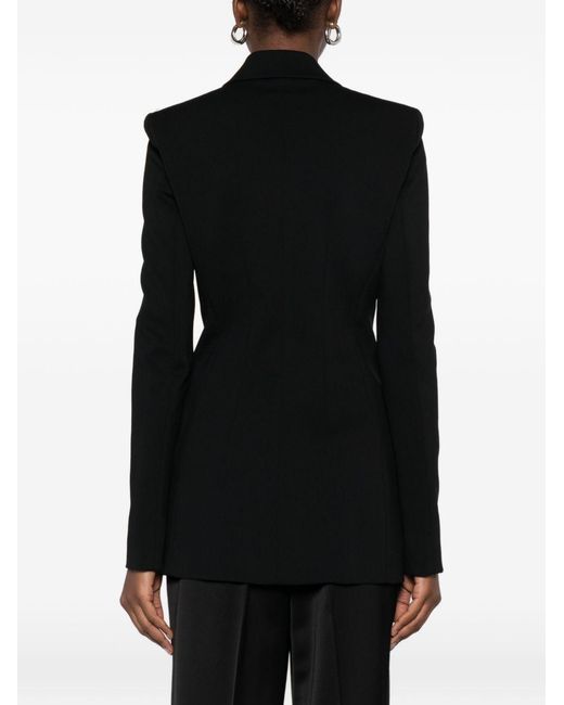Sportmax Black Nylon Blouson Jacket