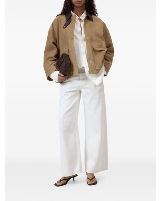Closed Natural Leather Jacket