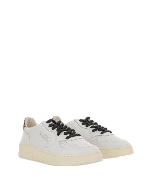 Autry Multicolor Medalist Low Sneakers