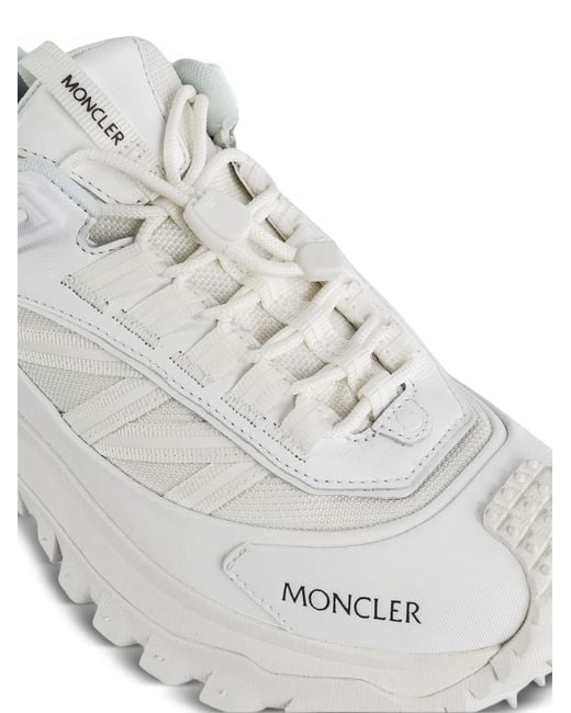 Moncler White Trailgrip Gtx Sneakers