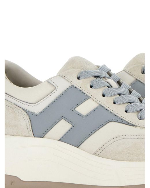 Sneaker Hi-Fi di Hogan in White