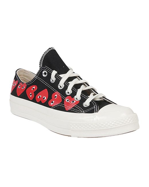 Mens cdg converse outlet low