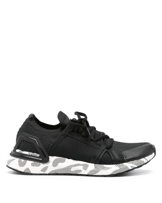 Adidas By Stella McCartney Black Ultraboost 20 Sneakers