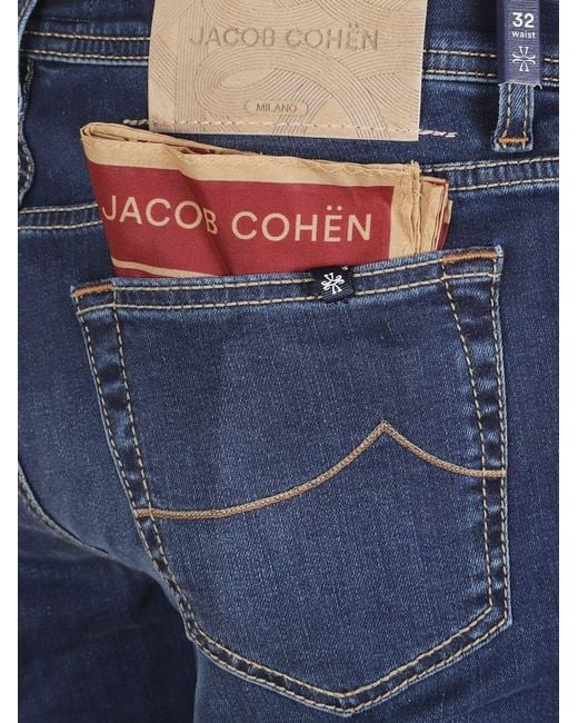 Jacob Cohen Blue Stylish Denim Jeans for men