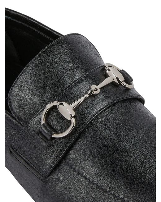 Gucci Black Horsebit Moccasin for men