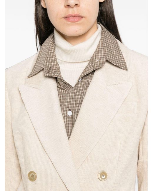 Isabel Marant White Rasma Cotton And Linen Jacket