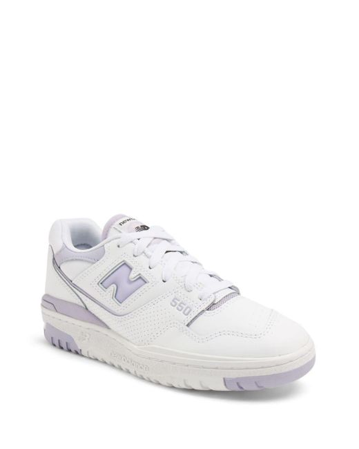 New Balance White 550 Low-top Sneakers