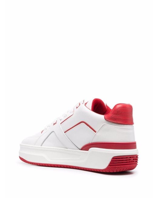 Just Don Jd3 Low Basketball Sneakers in White for Men - Lyst