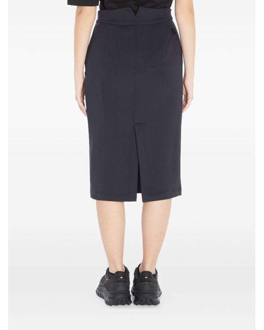 Moncler Genius Blue Midi Skirt