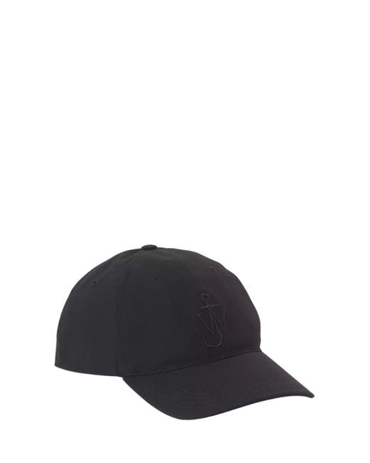 J.W. Anderson Black Hat With Logo for men