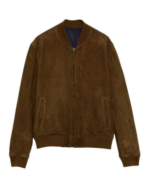Roy Rogers Brown Leather Jacket for men