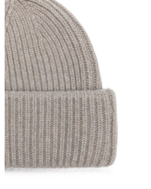 Berretto di Soft Goat in Gray