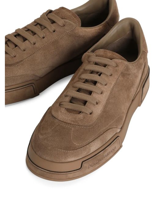 Dolce & Gabbana Brown Derby Sneakers for men