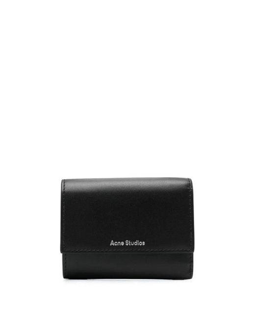 Acne Black Leather Wallet