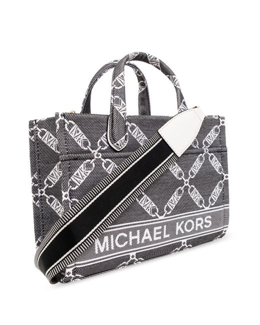Michael Kors Gray Gigi Small Tote Bag