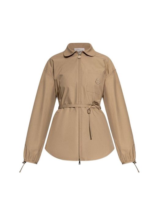 Camicia di Moncler in Natural