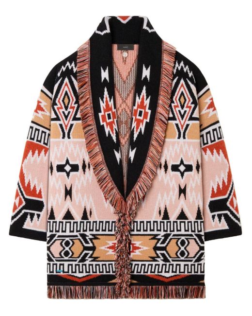 Cardigan Geometric Roots di Alanui in Black