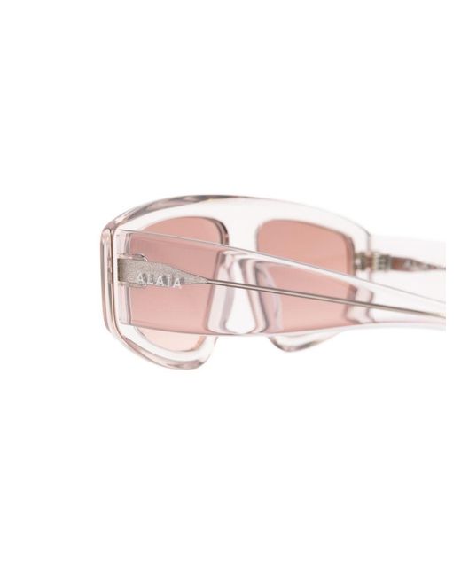 Alaïa Pink Sunglasses
