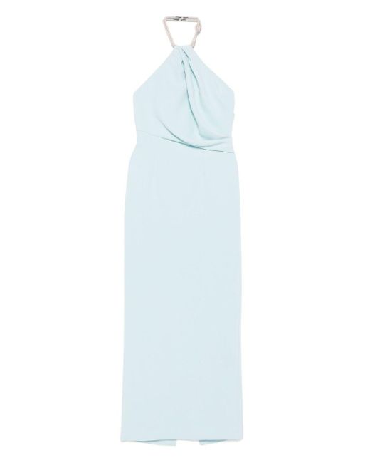 Abito Lungo Riva di Solace London in Blue