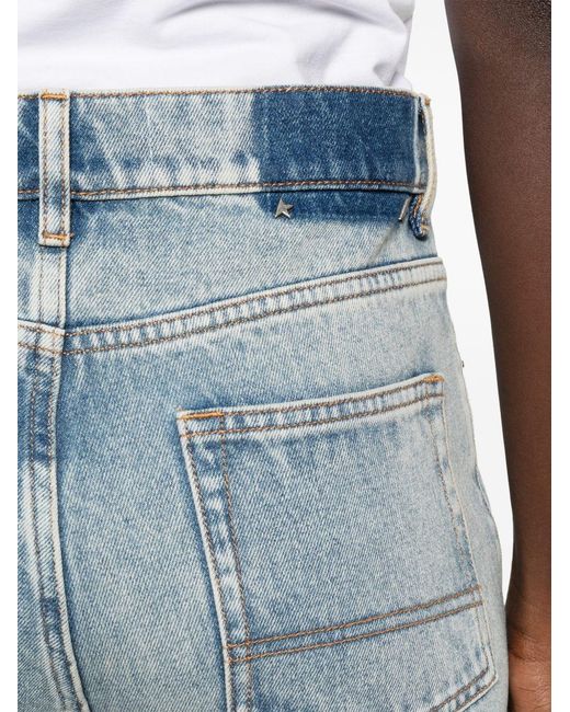 Golden Goose Deluxe Brand Blue Denim Cotton Jeans