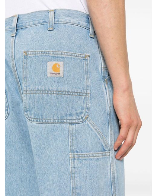 Carhartt Blue Single Knee Pants for men