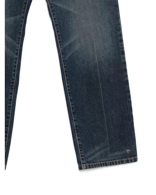 NAMACHEKO Blue Warkworth Jeans for men